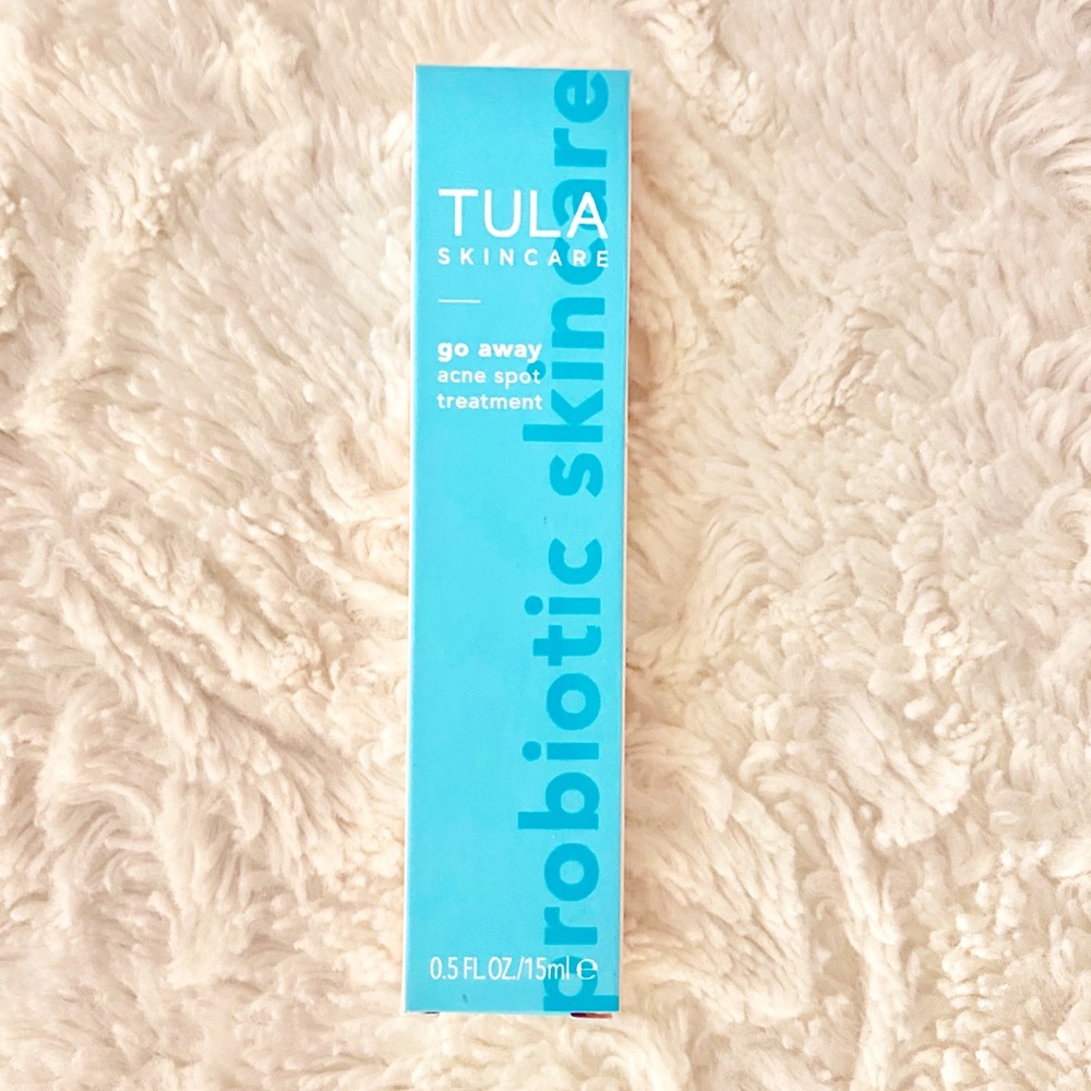 Never opened Tula spot treatment